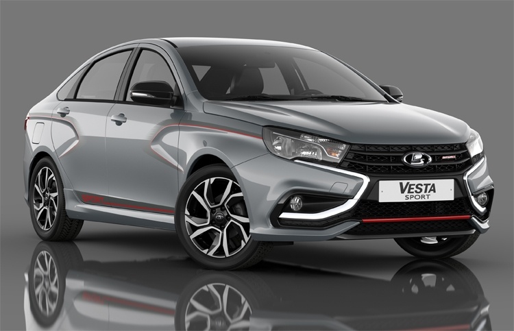 Седан LADA Vesta Sport возглавил семейство Vesta
