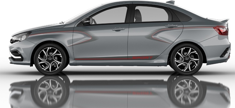 Седан LADA Vesta Sport возглавил семейство Vesta