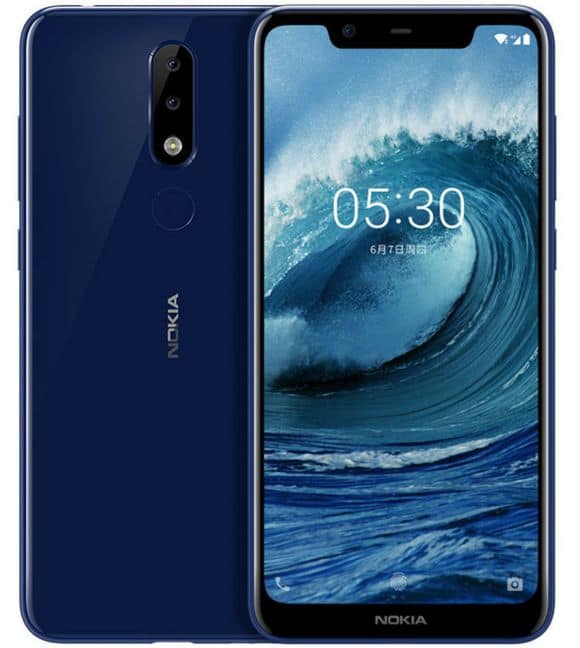 Смартфон Nokia X5 может получить платформу «не по бюджету»