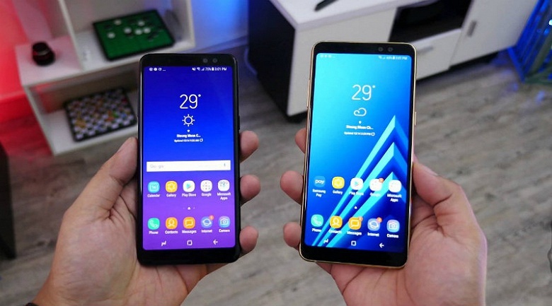 Смартфоны Samsung Galaxy A8 и A8+ наконец-то начали получать обновления до Android Oreo