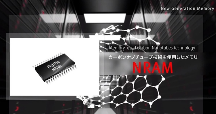 Выпуск памяти Fujitsu NRAM на углеродных нанотрубках начнётся в 2019 году