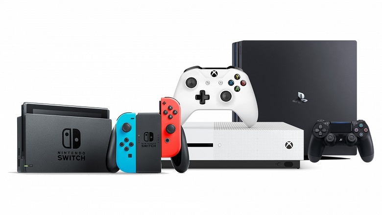Nintendo Switch обойдёт Sony PS4 и станет самой продаваемой консолью в текущем году