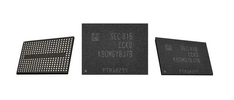 Samsung приступила к производству 96-слойной памяти 3D NAND