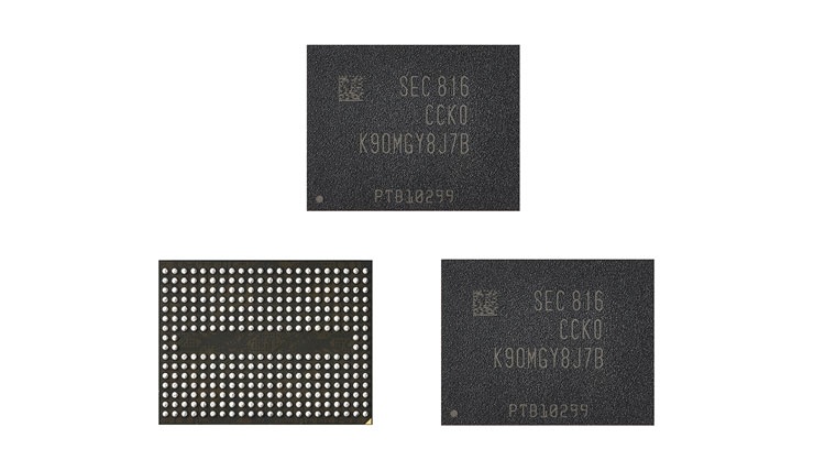 Samsung приступила к производству 96-слойной памяти 3D NAND