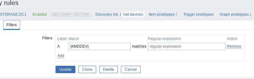 Zabbix: мониторинг дисковых хранилищ DELL MD36XX - 3