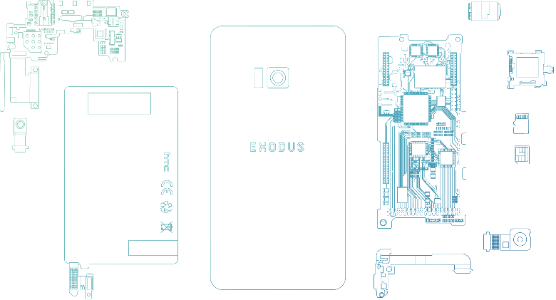 Блокчейн-смартфон HTC Exodus выйдет осенью - 1