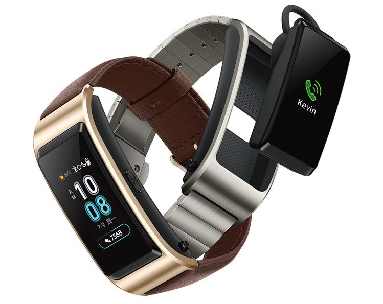 Фитнес-браслет Huawei TalkBand B5 представлен официально - 1