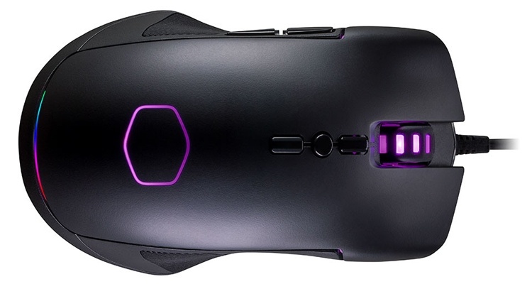 Игровая мышь Cooler Master CM310 получила датчик на 10 000 DPI