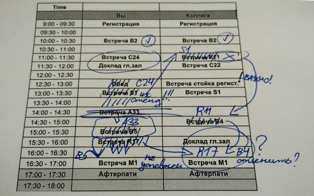 Как провести время на деловой конференции с пользой? Советы от биздевов ISPsystem - 2