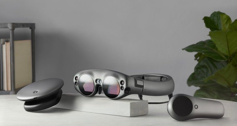 Magic Leap показал в работе очки дополненной реальности