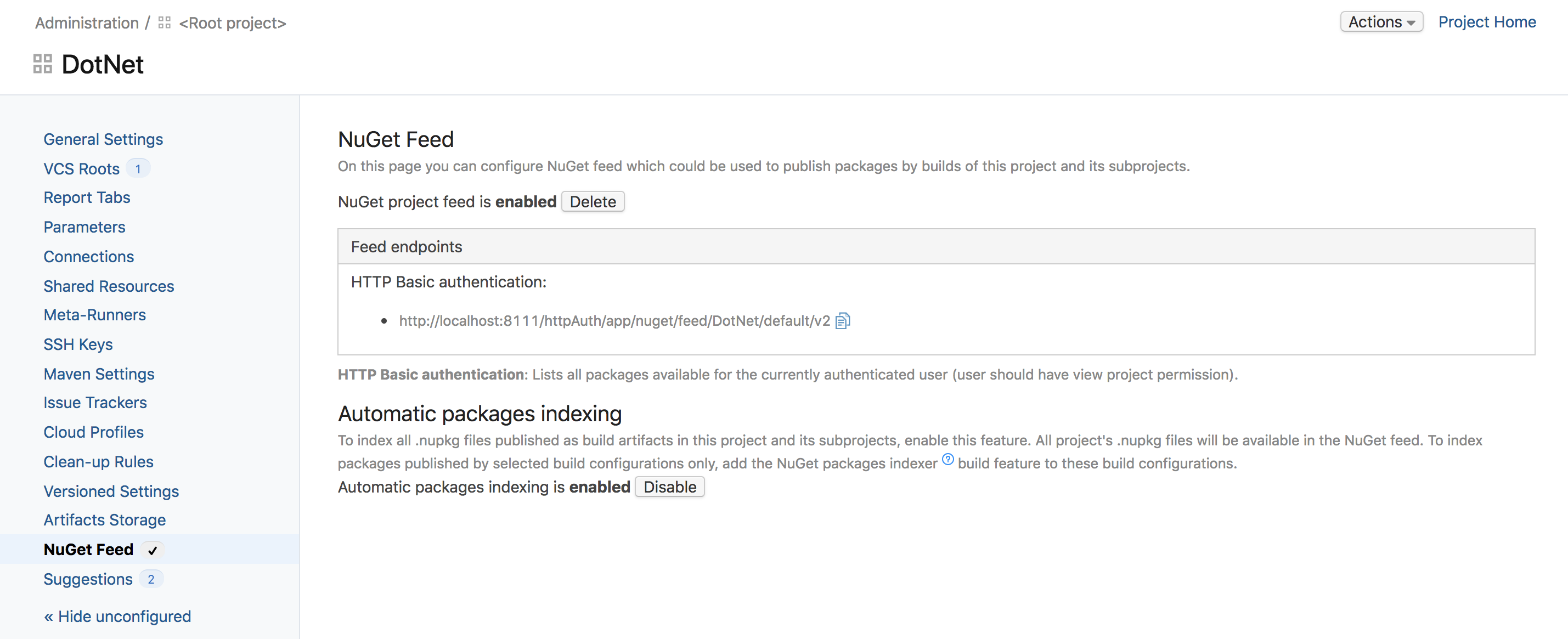 TeamCity 2018.1: новый Kotlin DSL, режим High Availability, улучшенная Docker интеграция и Amazon S3 из коробки - 3 TeamCity 2018.1: новый Kotlin DSL, режим High Availability, улучшенная Docker интеграция и Amazon S3 из коробки - 3