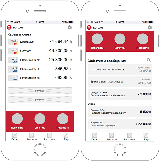UX-challenge: проектирование приложения мобильного банка за 5 дней - 24 UX-challenge: проектирование приложения мобильного банка за 5 дней - 24
