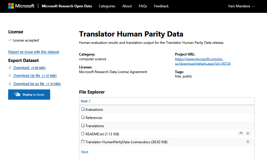 Базы данных Microsoft Research теперь доступны для всех - 2