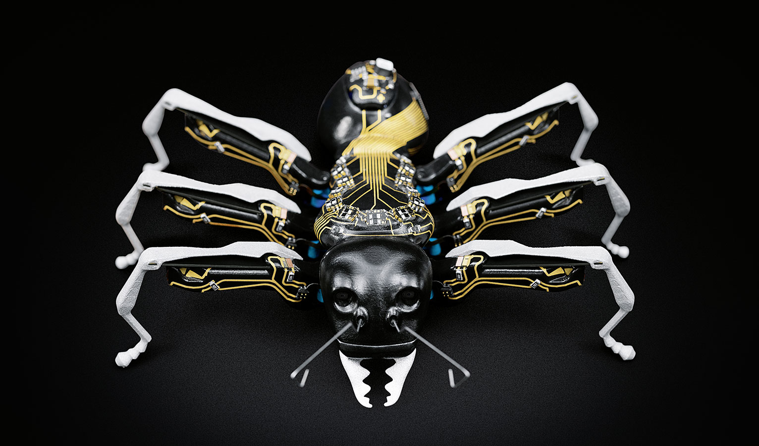 Бионические роботы Festo: пауки и осьминоги на фабриках будущего? - 13