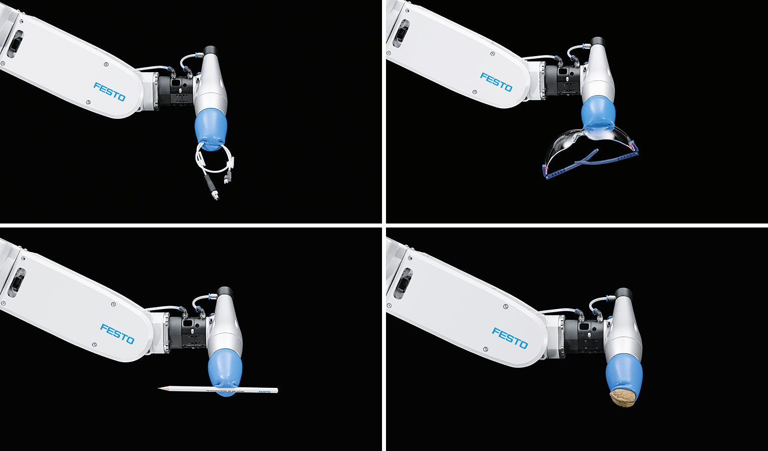 Бионические роботы Festo: пауки и осьминоги на фабриках будущего? - 8