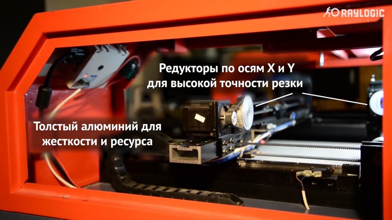 Какой лазерный станок купить? Обзор надежных лазерных станков Raylogic 11G - 17 image