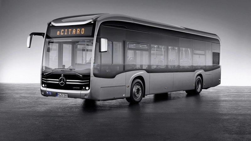Представлен полностью электрический автобус Mercedes-Benz eCitaro