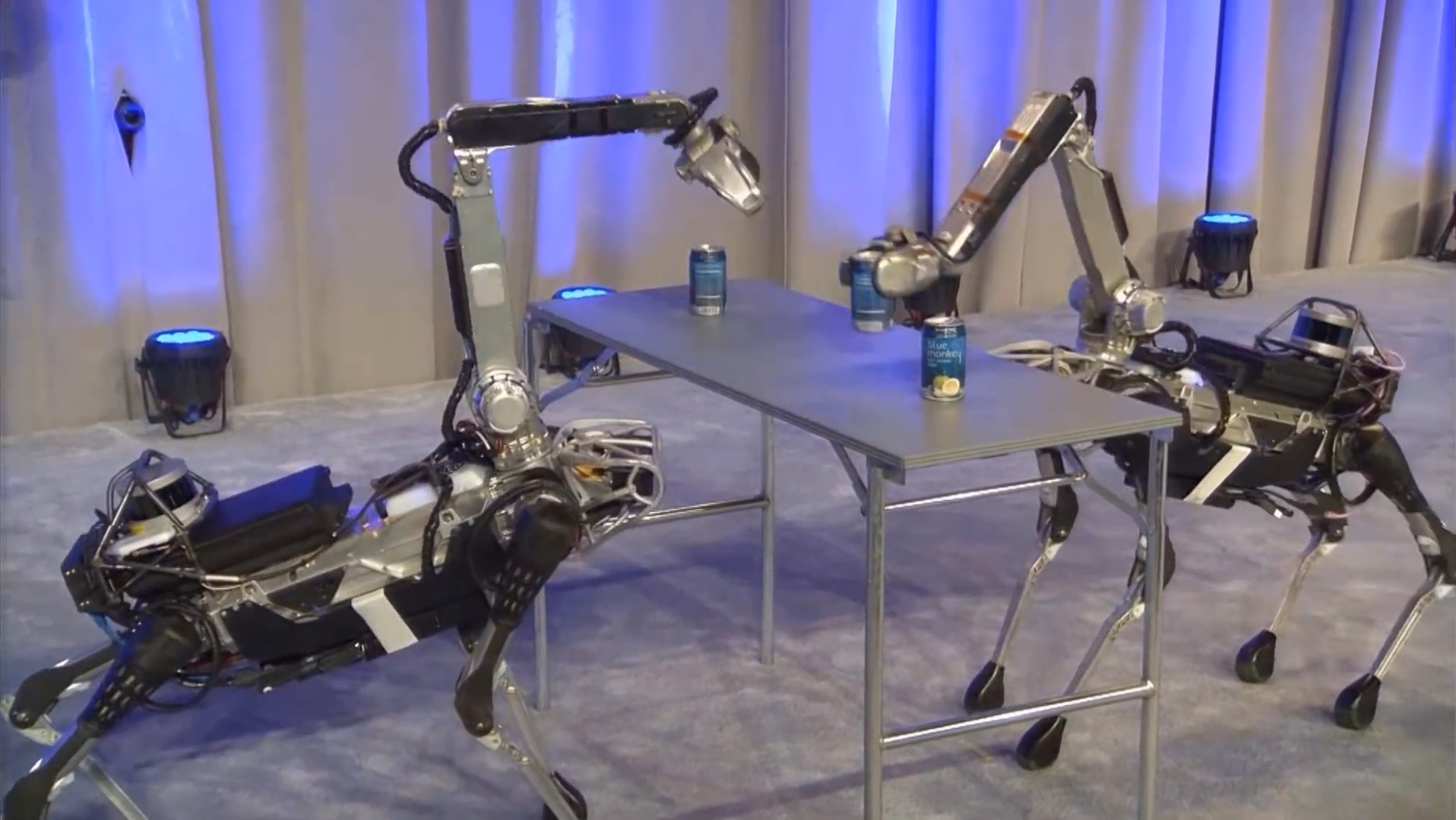 Презентация робота SpotMini от Boston Dynamics - 2