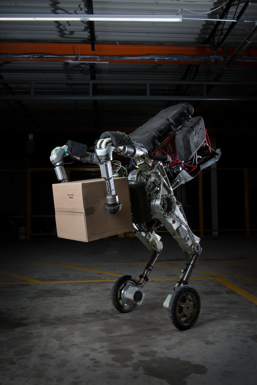 Презентация робота SpotMini от Boston Dynamics - 4