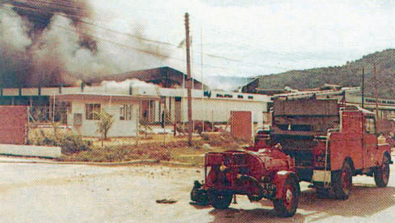 Страницы истории Intel. Пожар на заводе в Пенанге - 1