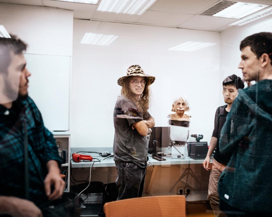 Знакомьтесь, София: робот, почти неотличимый от человека - 6 Знакомьтесь, София: робот, почти неотличимый от человека - 6