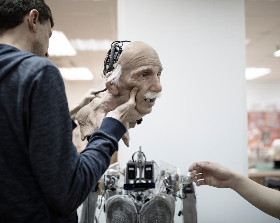 Знакомьтесь, София: робот, почти неотличимый от человека - 8 Знакомьтесь, София: робот, почти неотличимый от человека - 8