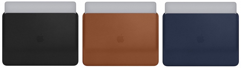 Apple выпустила новые кожаные чехлы для 13- и 15-дюймовых MacBook Pro - 1 Apple выпустила новые кожаные чехлы для 13- и 15-дюймовых MacBook Pro
