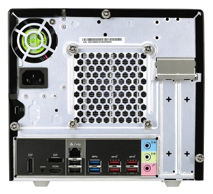 Barebone-система Shuttle XPC SH370R6 позволяет создать мощный и компактный ПК