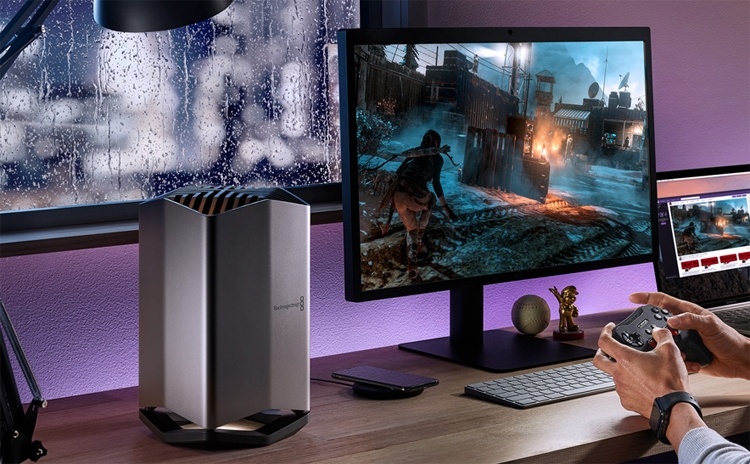 Blackmagic eGPU: внешний графический ускоритель для ноутбуков Apple