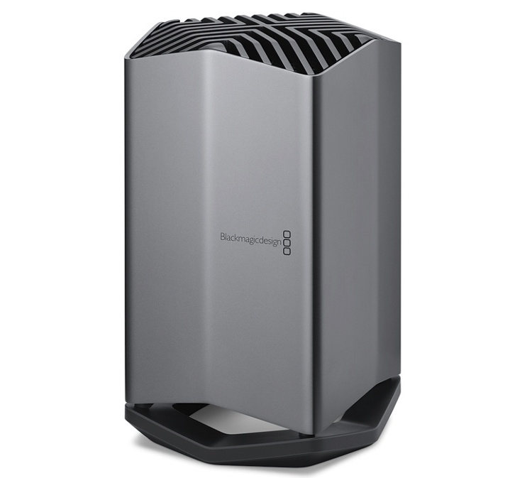 Blackmagic eGPU: внешний графический ускоритель для ноутбуков Apple