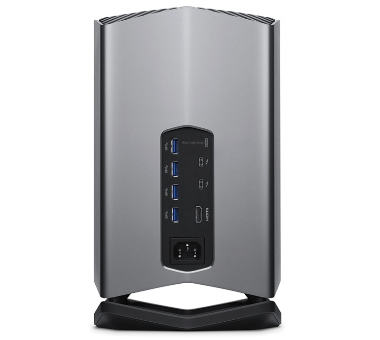 Blackmagic eGPU: внешний графический ускоритель для ноутбуков Apple