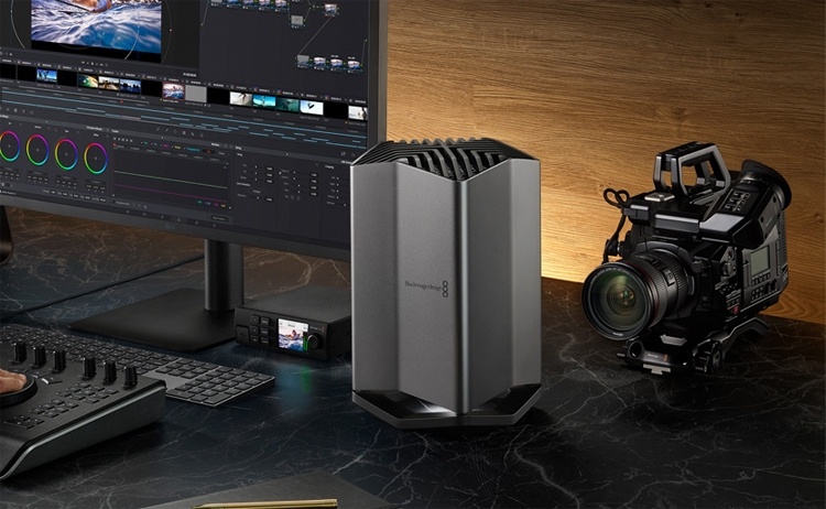 Blackmagic eGPU: внешний графический ускоритель для ноутбуков Apple