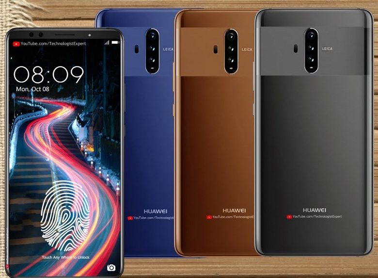 Экраны OLED для Huawei Mate 20 Pro будет поставлять не Samsung и не LG 