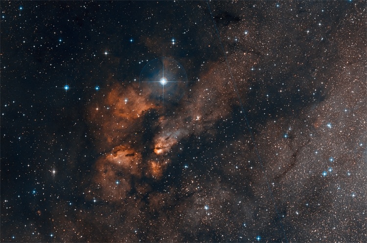 Фото дня: удивительный звёздный пейзаж Фото дня: удивительный звёздный пейзаж