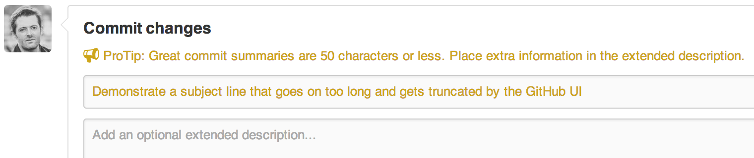 Как следует писать комментарии к коммитам - 2 Как следует писать комментарии к коммитам - 2