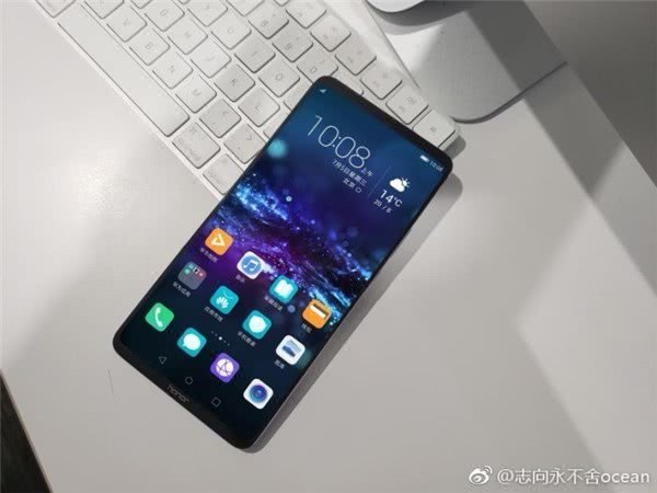 На новой «живой» фотографии смартфон Honor Note 10 показан спереди - 1 На новой «живой» фотографии смартфон Honor Note 10 показан спереди
