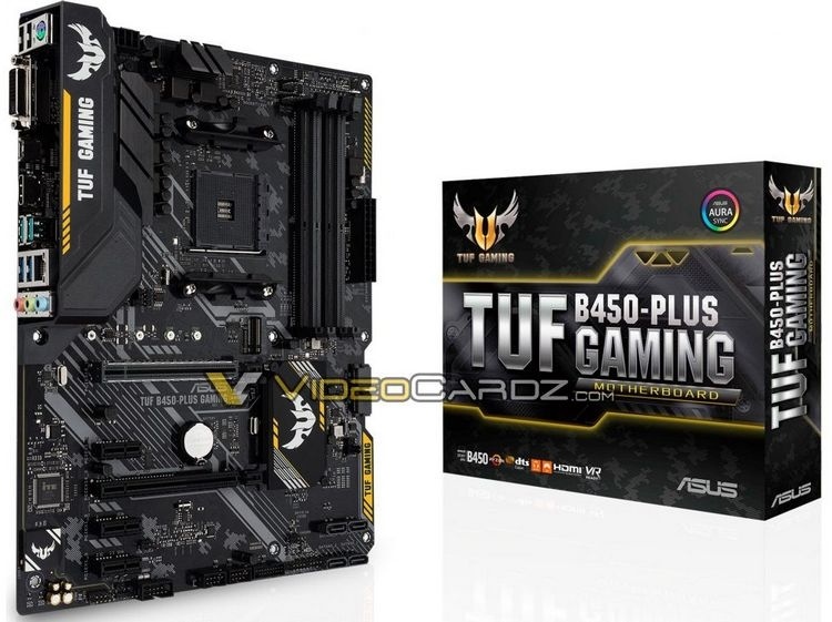 Опубликованы изображения материнских плат ASRock, ASUS, Gigabyte и MSI на чипсете AMD B450