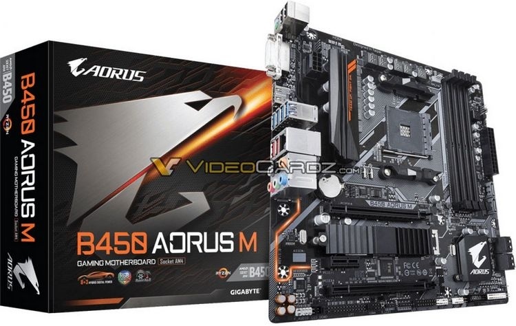 Опубликованы изображения материнских плат ASRock, ASUS, Gigabyte и MSI на чипсете AMD B450