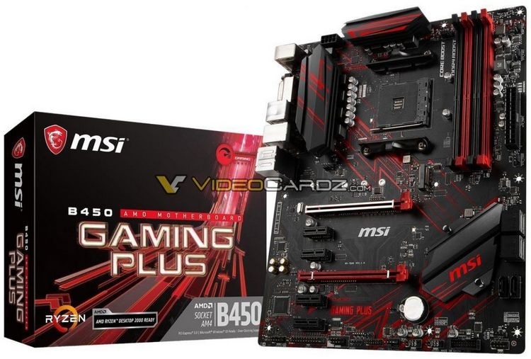 Опубликованы изображения материнских плат ASRock, ASUS, Gigabyte и MSI на чипсете AMD B450 Опубликованы изображения материнских плат ASRock, ASUS, Gigabyte и MSI на чипсете AMD B450