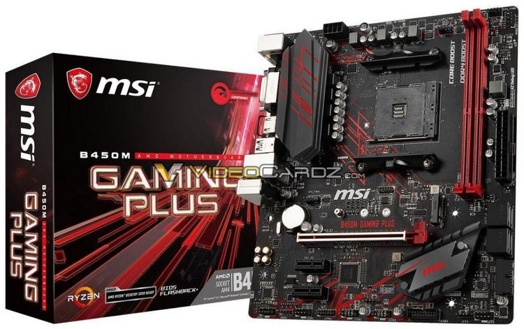 Опубликованы изображения материнских плат ASRock, ASUS, Gigabyte и MSI на чипсете AMD B450 Опубликованы изображения материнских плат ASRock, ASUS, Gigabyte и MSI на чипсете AMD B450
