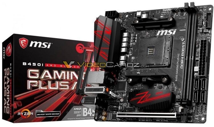 Опубликованы изображения материнских плат ASRock, ASUS, Gigabyte и MSI на чипсете AMD B450 Опубликованы изображения материнских плат ASRock, ASUS, Gigabyte и MSI на чипсете AMD B450