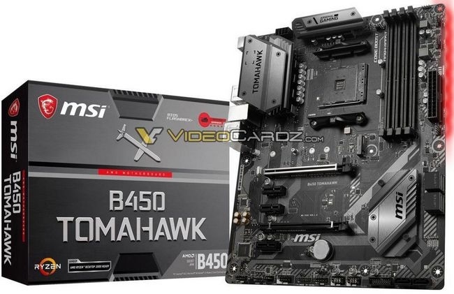 Опубликованы изображения материнских плат ASRock, ASUS, Gigabyte и MSI на чипсете AMD B450