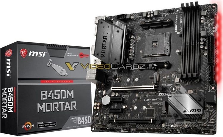 Опубликованы изображения материнских плат ASRock, ASUS, Gigabyte и MSI на чипсете AMD B450