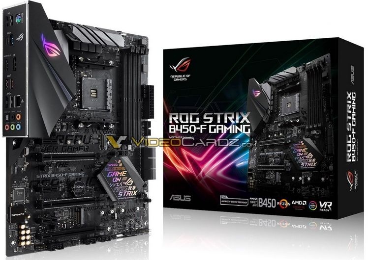 Опубликованы изображения материнских плат ASRock, ASUS, Gigabyte и MSI на чипсете AMD B450 Опубликованы изображения материнских плат ASRock, ASUS, Gigabyte и MSI на чипсете AMD B450