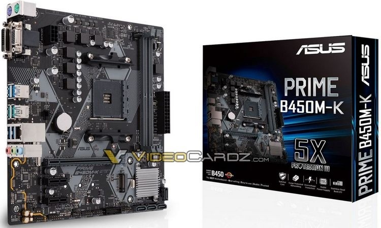 Опубликованы изображения материнских плат ASRock, ASUS, Gigabyte и MSI на чипсете AMD B450 Опубликованы изображения материнских плат ASRock, ASUS, Gigabyte и MSI на чипсете AMD B450