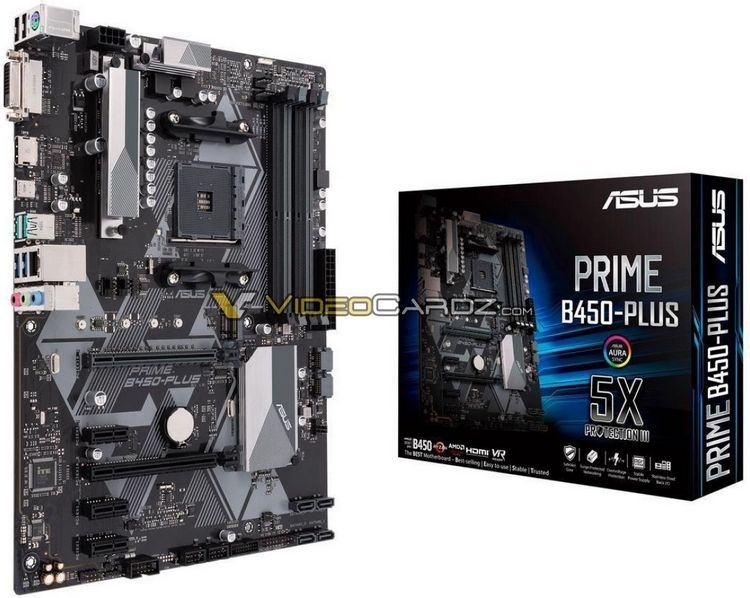 Опубликованы изображения материнских плат ASRock, ASUS, Gigabyte и MSI на чипсете AMD B450 Опубликованы изображения материнских плат ASRock, ASUS, Gigabyte и MSI на чипсете AMD B450
