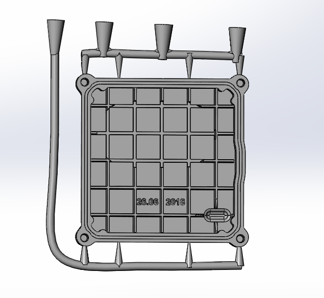 Печать матрицы, литьё - 2 Печать матрицы, литьё - 2