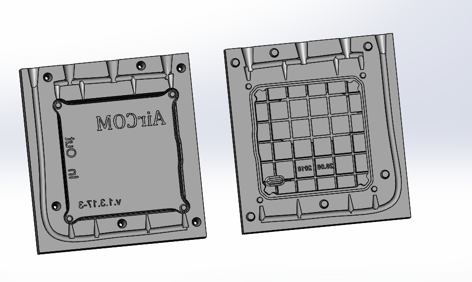 Печать матрицы, литьё - 3 Печать матрицы, литьё - 3
