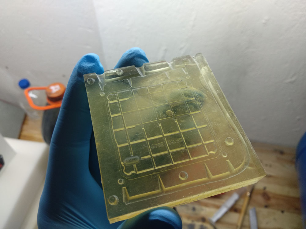 Печать матрицы, литьё - 4 Печать матрицы, литьё - 4