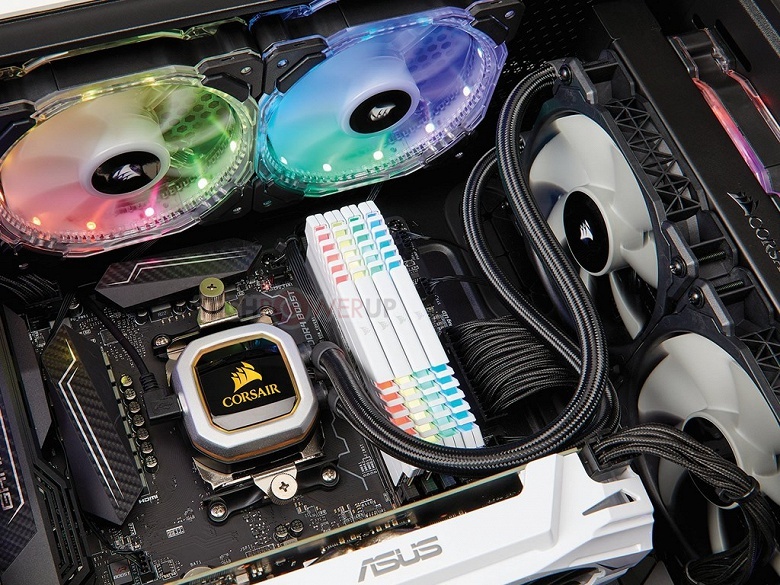 Вентиляторы СЖО Corsair Hydro H100i Pro включаются только при необходимости - 3 Вентиляторы СВО Corsair Hydro H100i Pro включаются только при необходимости